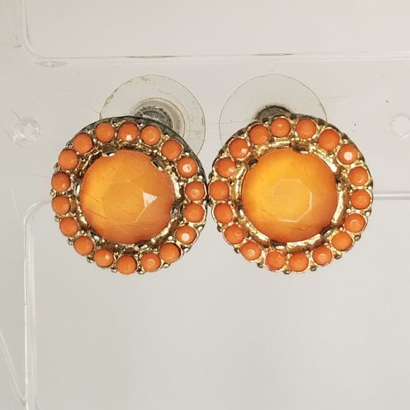 Vintage Earrings Costume Jewelry Lot Set of 4 - Picture 8 of 8